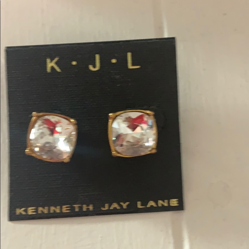 Stud earrings
